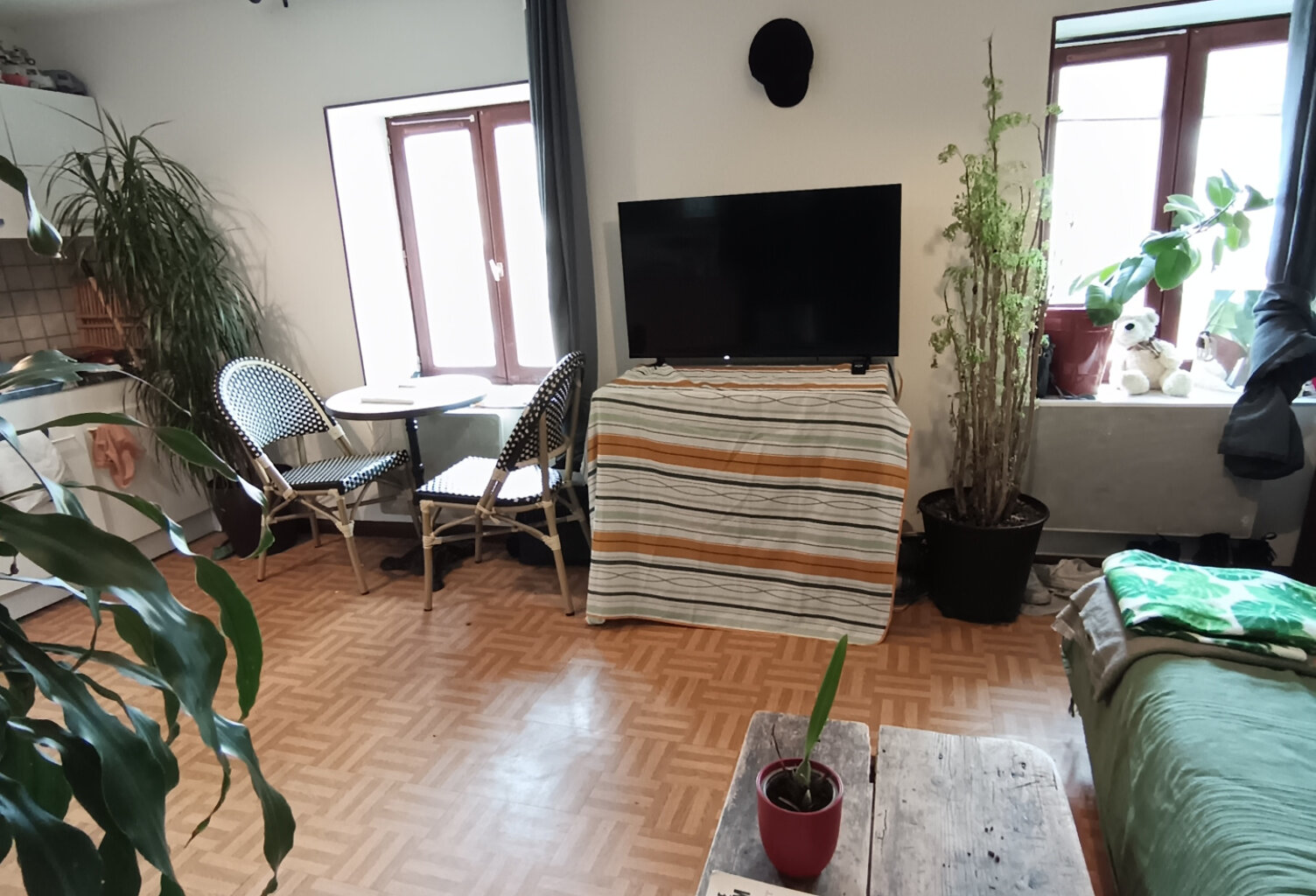 Appartement T2 en dernier étage - Lot 5 — photo 1