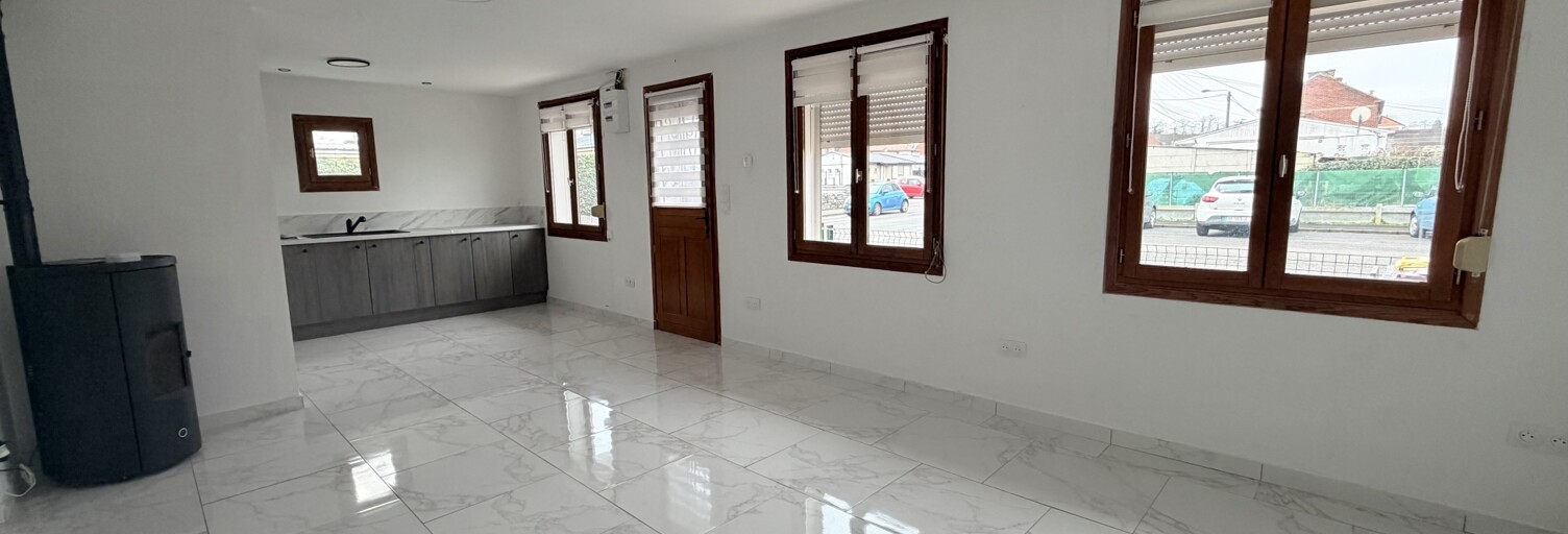 Maison 3 Pièces 53 m² à vendre à Lens (62300)