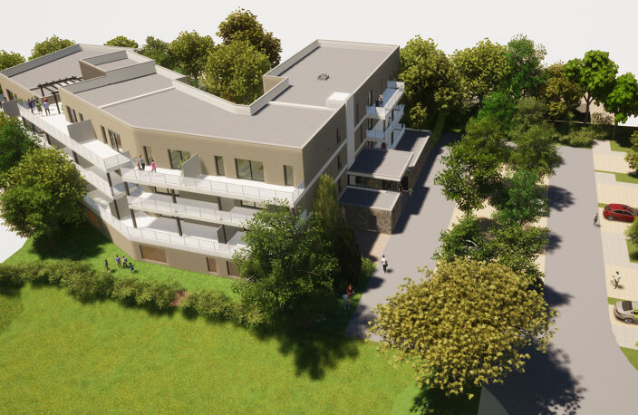 APPARTEMENT NEUF - SAINT MATHIEU DE TREVIERS - T3 - 68M2 — photo 3