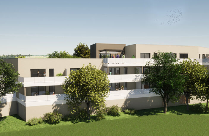 APPARTEMENT NEUF - SAINT MATHIEU DE TREVIERS - T3 - 68M2 — photo 4