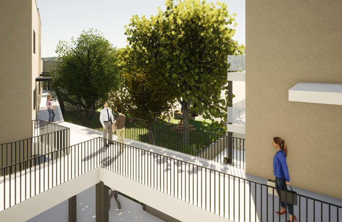 APPARTEMENT NEUF - SAINT MATHIEU DE TREVIERS - T3 - 68M2 — photo 5