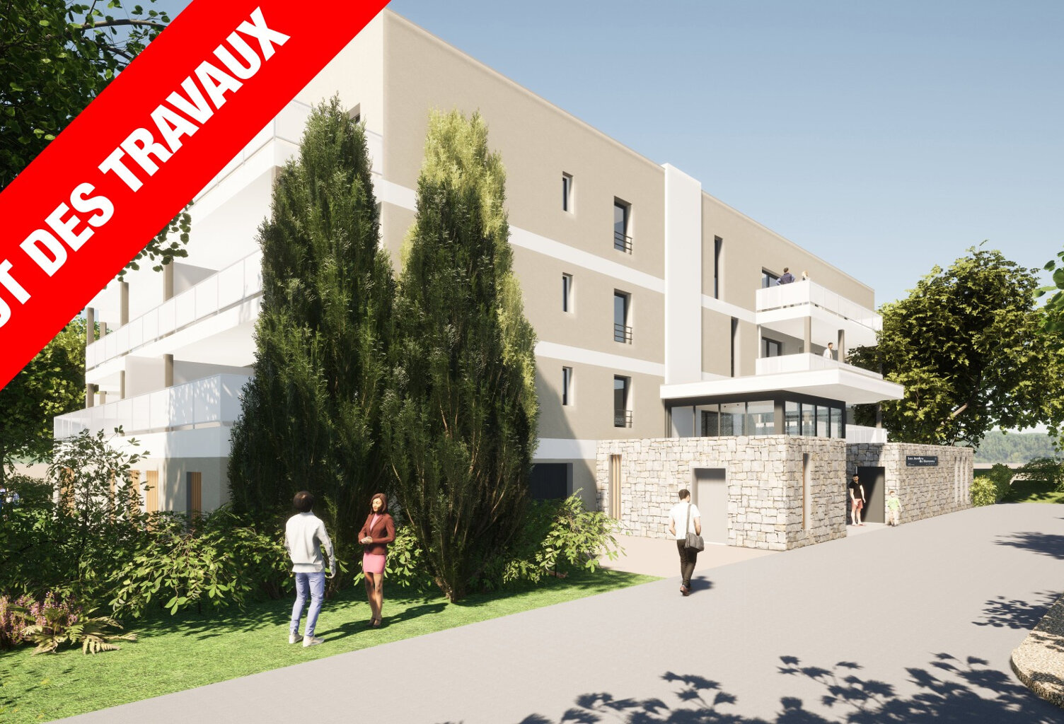 APPARTEMENT NEUF - SAINT MATHIEU DE TREVIERS - T2 - 47M2 — photo 1