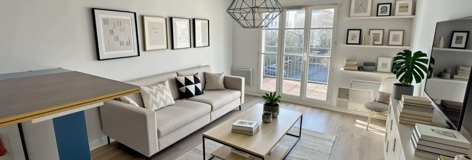 Appartement 2 Pièces 39 m² à louer à Sartrouville (78500)