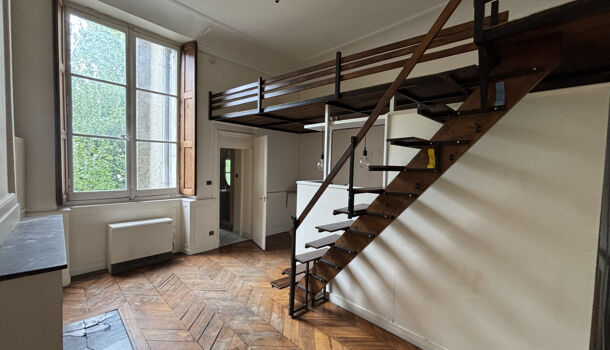 Appartement 2 pièces  à louer Grenoble 38000