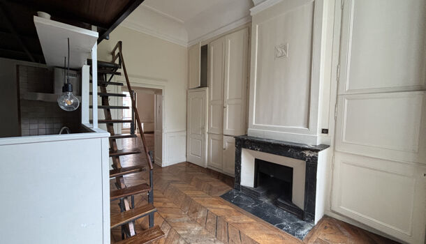 Appartement 2 pièces  à louer Grenoble 38000