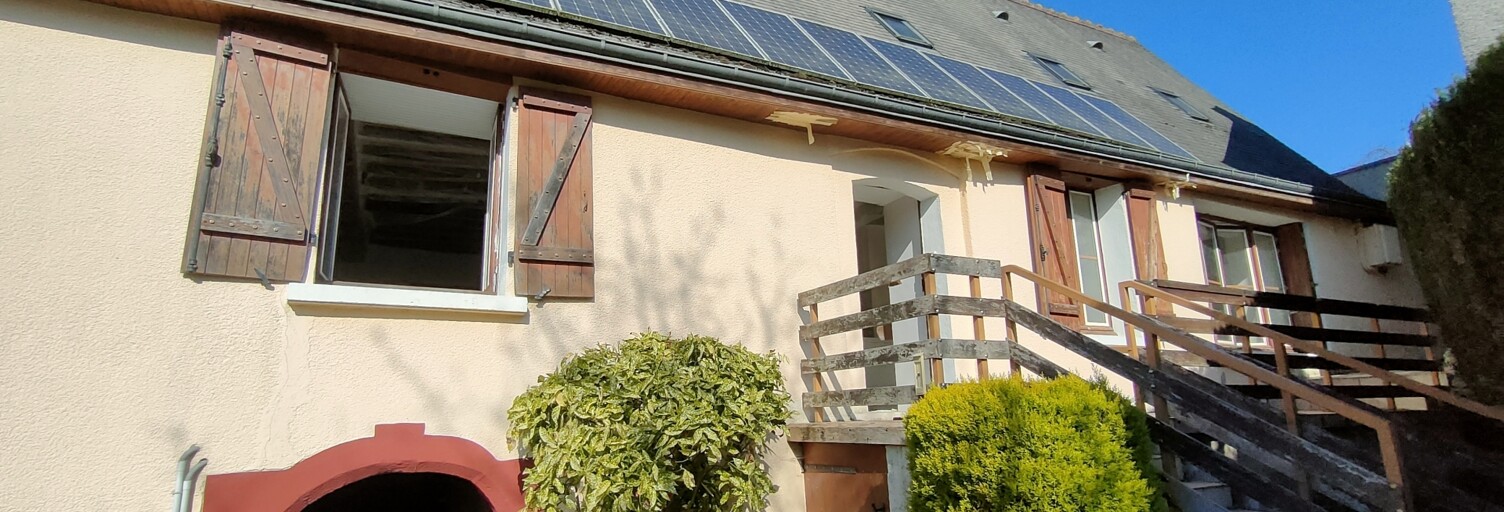 Maison 4 Pièces 118 m² à vendre à Conflans-sur-Anille (72120)