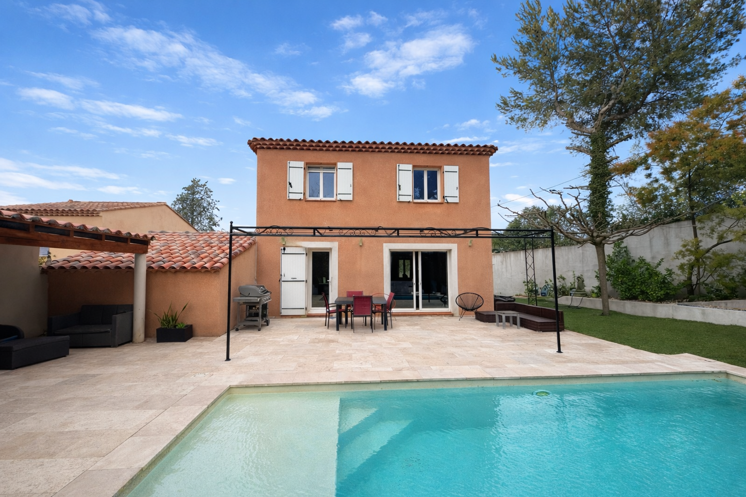 Villa / Maison  T4 à vendre Marseille 11eme 13011