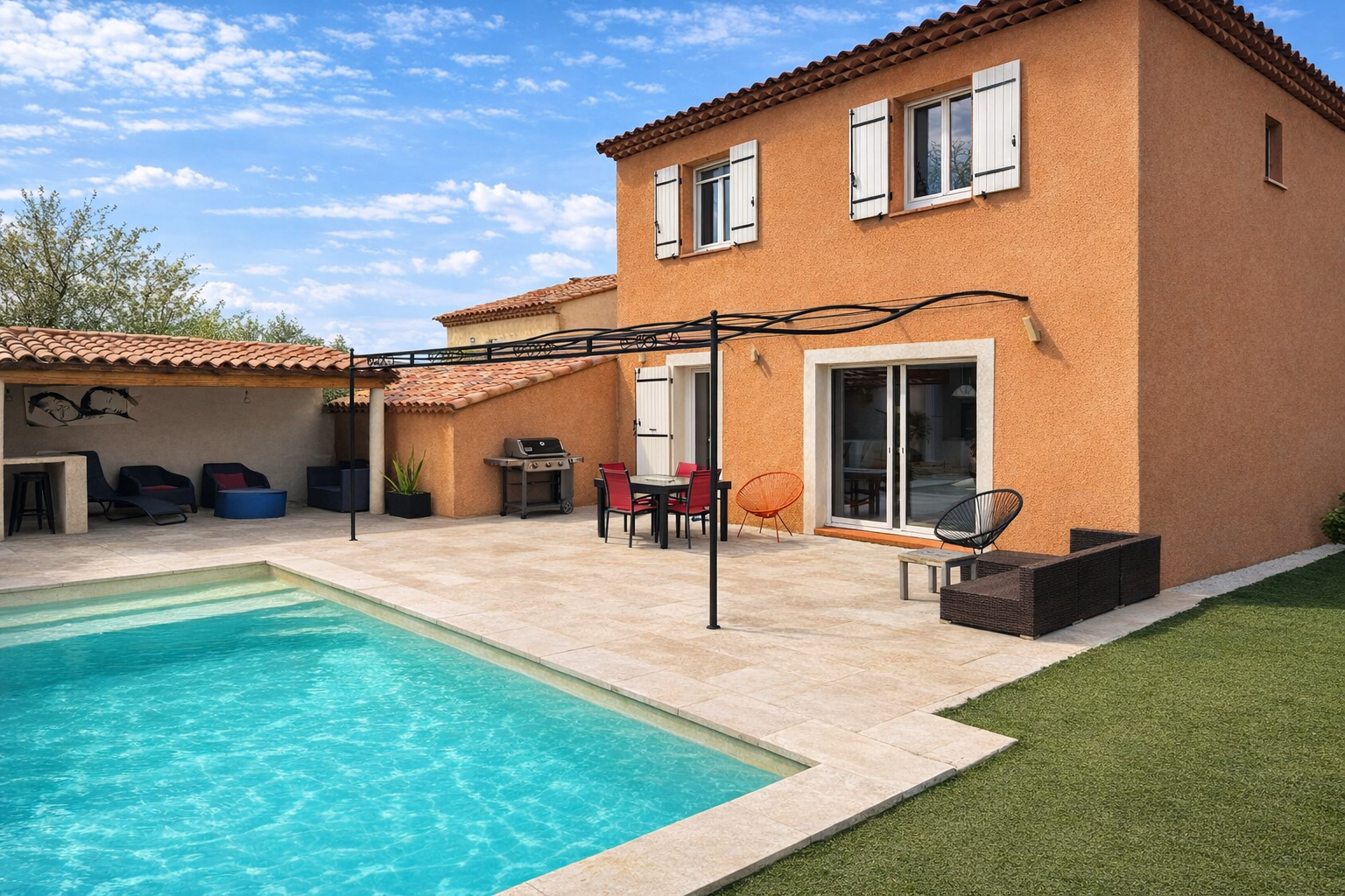 Villa / Maison  T4 à vendre Marseille 11eme 13011