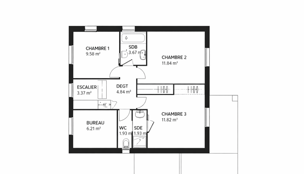 Villa / Maison 4 pièces  à vendre Marseille 11eme 13011