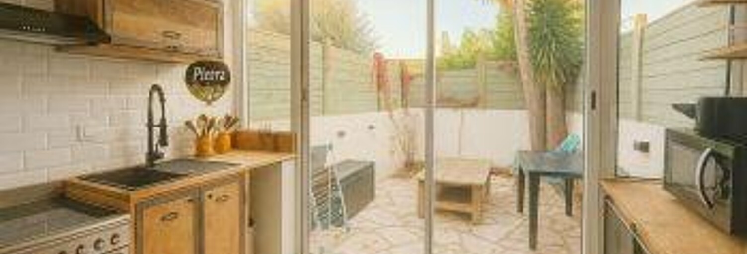 Appartement 3 Pièces 40 m² à vendre à Sanary-sur-Mer (83110)