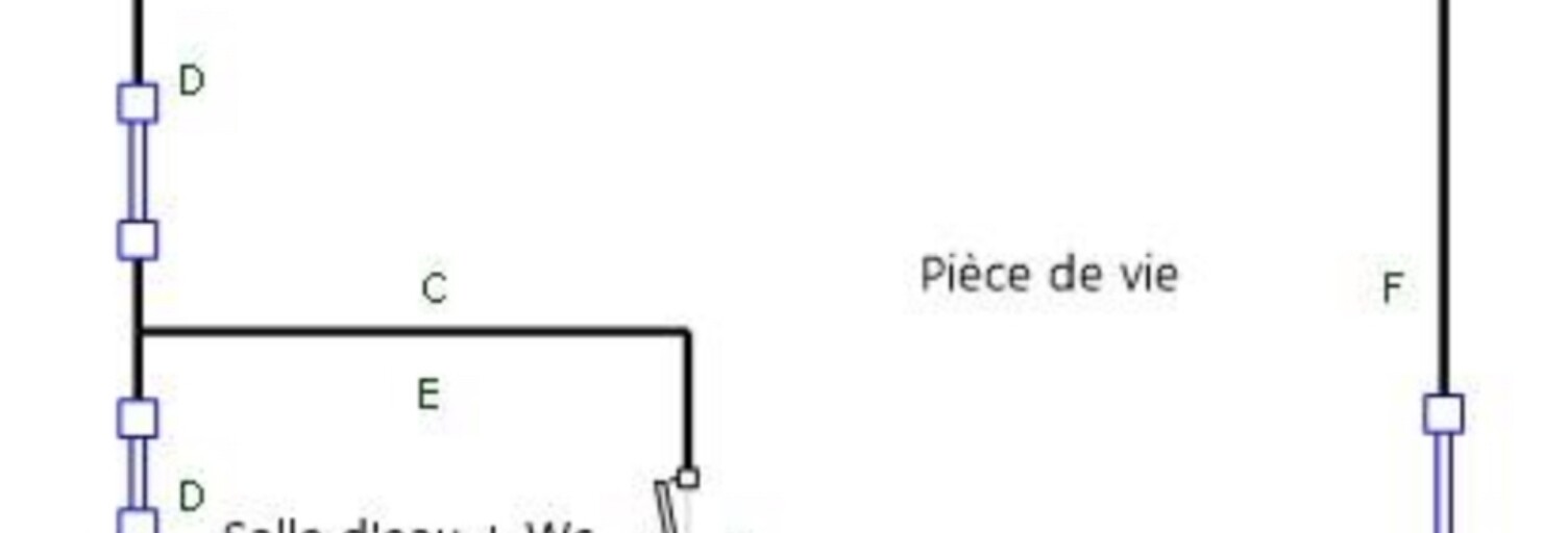 Appartement 1 Pièce 20 m² à vendre à Montpellier (34070)