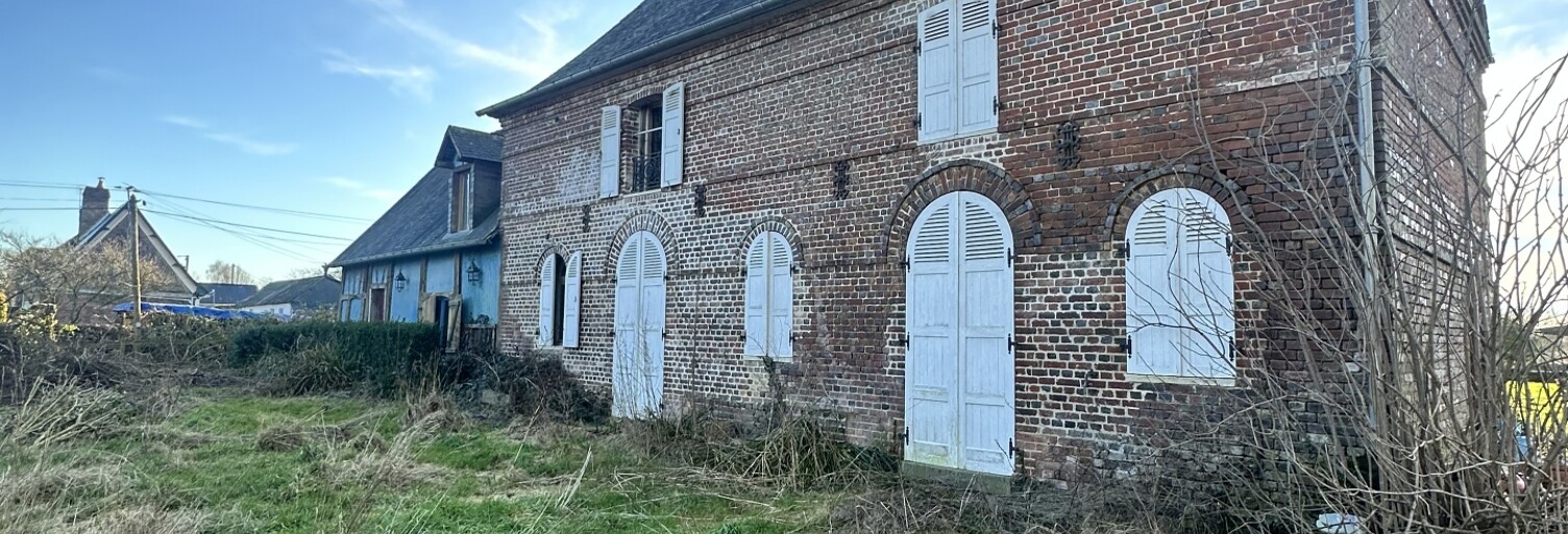 Maison 6 Pièces 185 m² à vendre à Saint-Saëns (76680)
