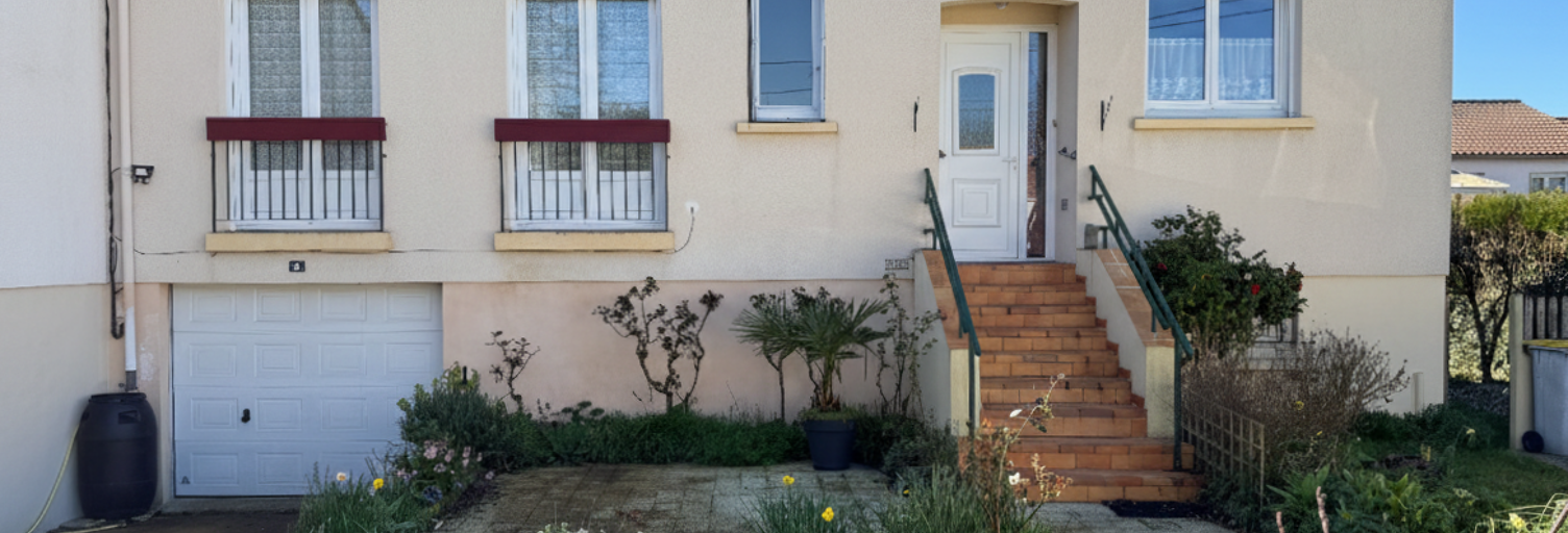 Maison 5 Pièces 114 m² à vendre à Parthenay (79200)