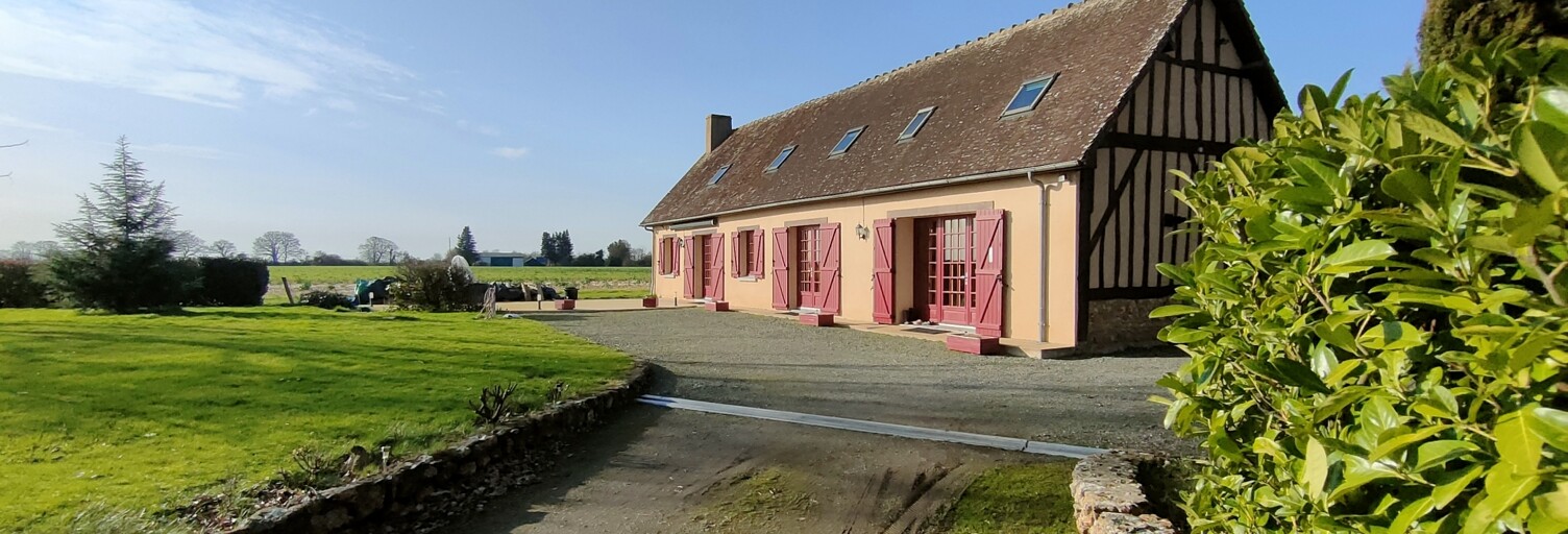 Maison 6 Pièces 150 m² à vendre à Montreuil-le-Henri (72150)