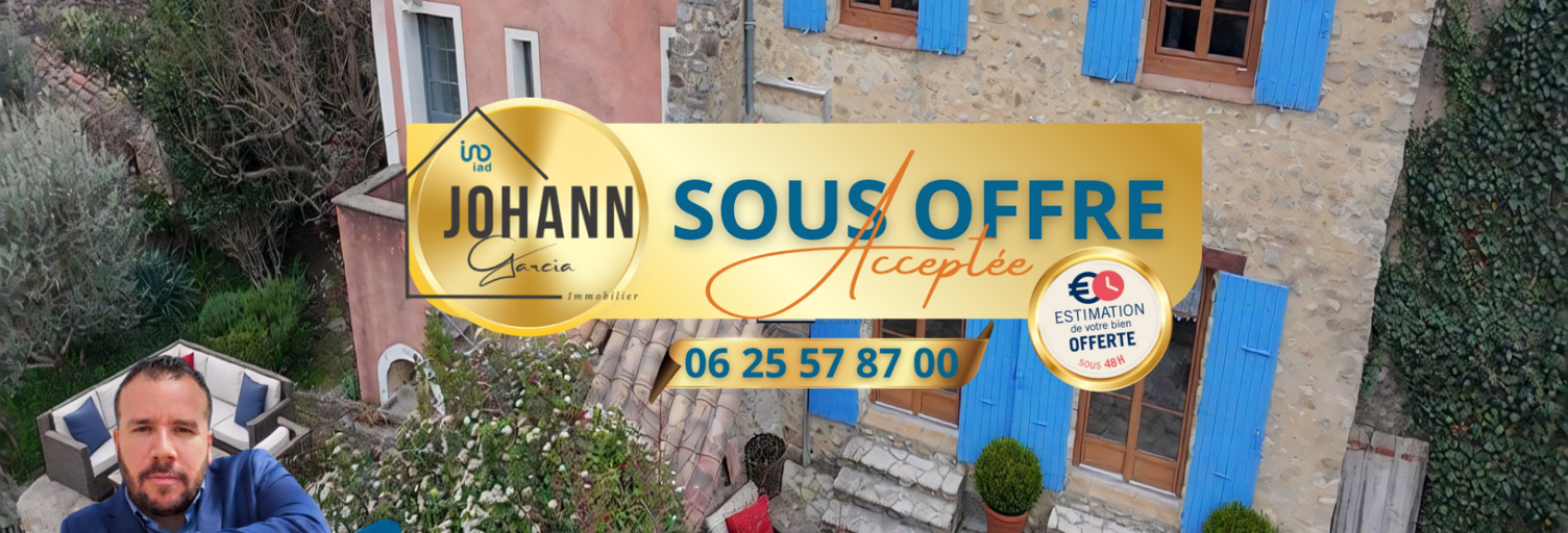 Maison 3 Pièces 69 m² à vendre à Nyons (26110)