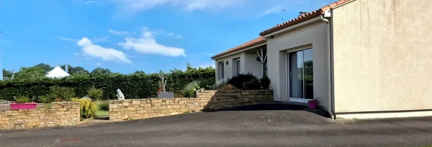 Maison 6 Pièces 148 m² à vendre à La Planche (44140)