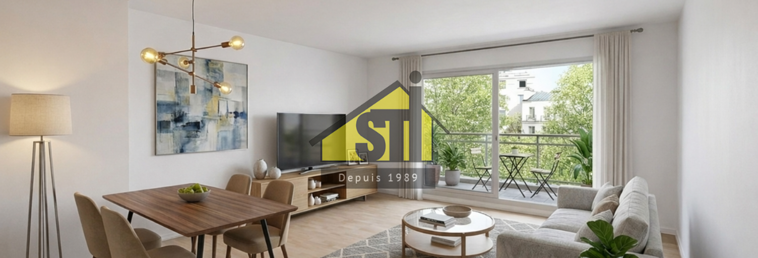 Appartement 3 Pièces 74 m² à vendre à Paris 14 (75014)