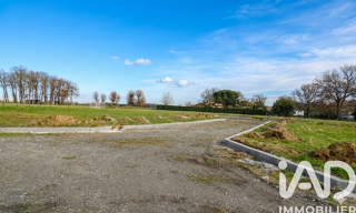 Terrain  980 m² à vendre à Poucharramet (31370)
