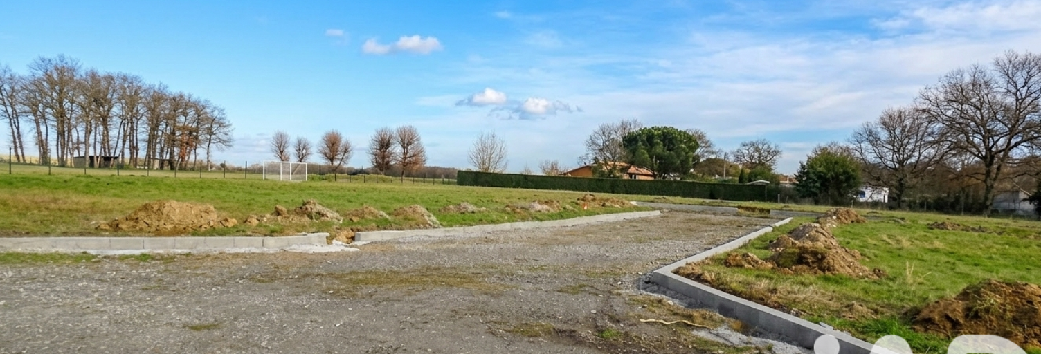 Terrain  980 m² à vendre à Poucharramet (31370)