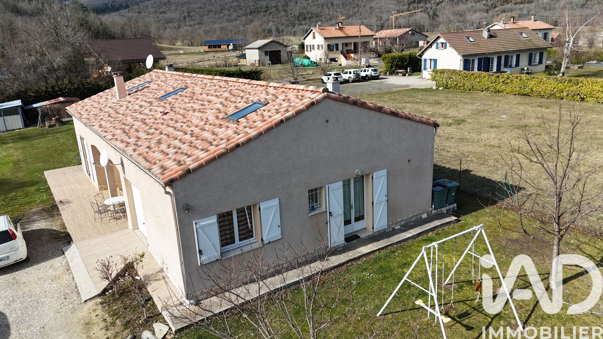 Roquefeuil - 207m² - 9p. - 6ch.