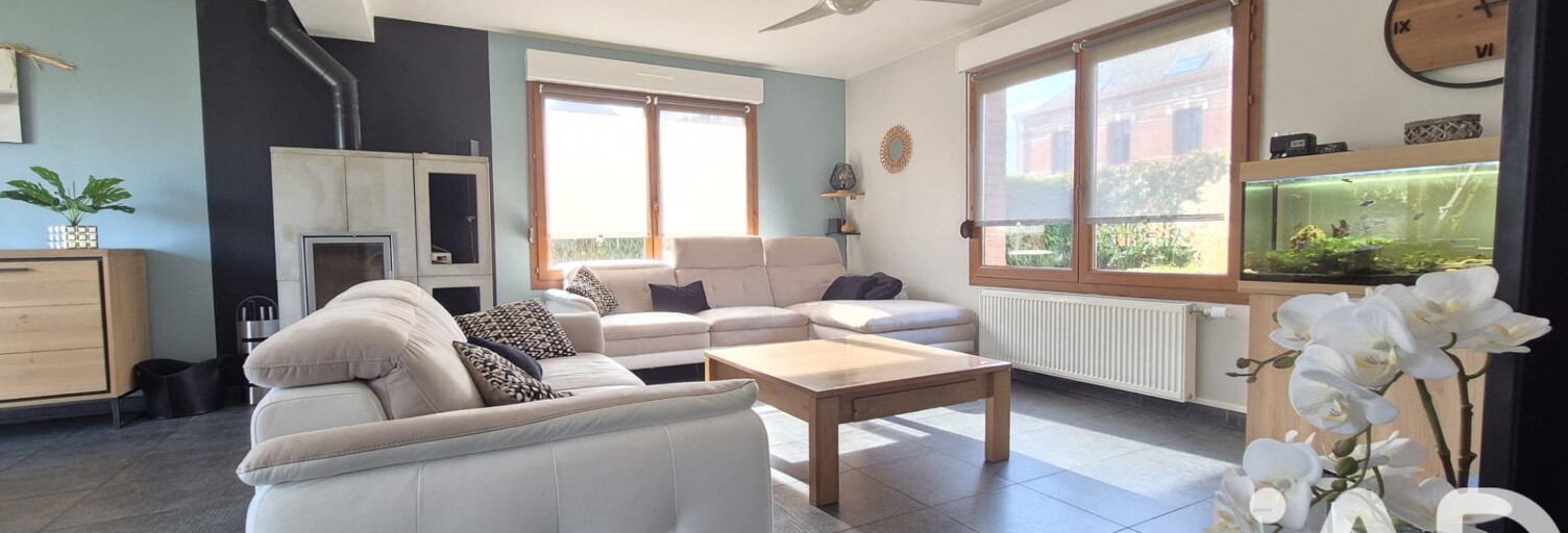 Maison 6 Pièces 138 m² à vendre à Rosult (59230)