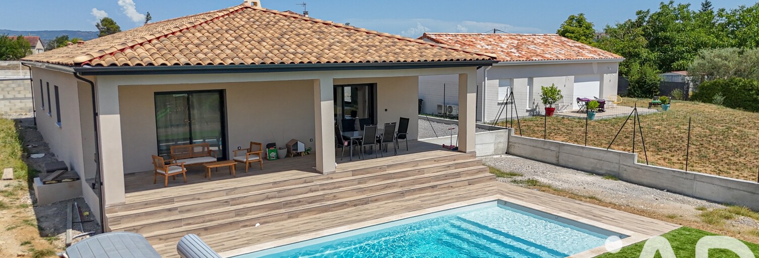 Maison 4 Pièces 133 m² à vendre à Saint-Étienne-de-Fontbellon (07200)