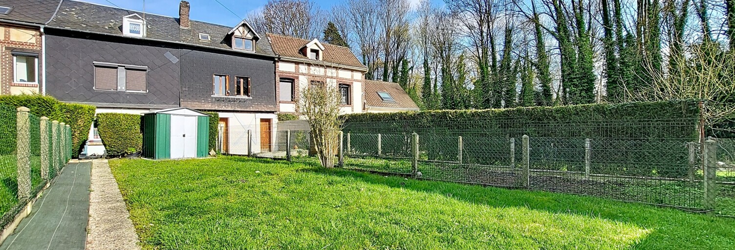 Maison 4 Pièces 66 m² à vendre à Canteleu (76380)