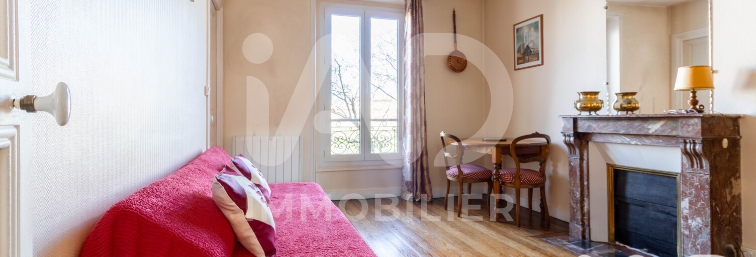 Appartement 3 Pièces 48 m² à vendre à Paris 14 (75014)