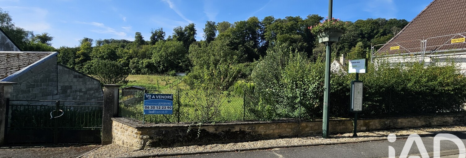 Terrain  634 m² à vendre à Fleury (02600)