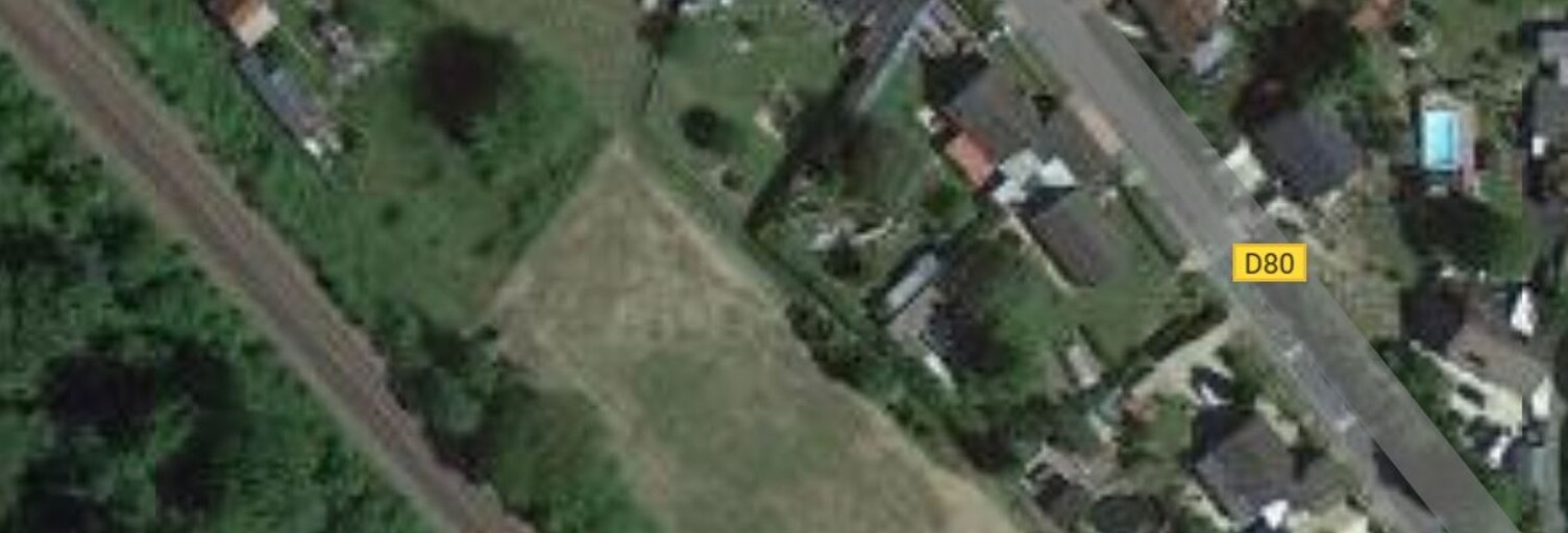 Terrain  6058 m² à vendre à Fleury (02600)