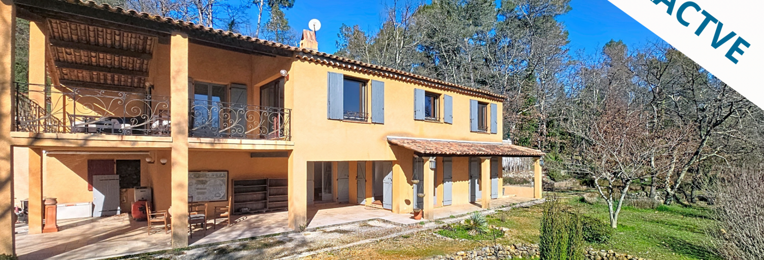 Maison 6 Pièces 158 m² à vendre à Saint-Paul-en-Forêt (83440)