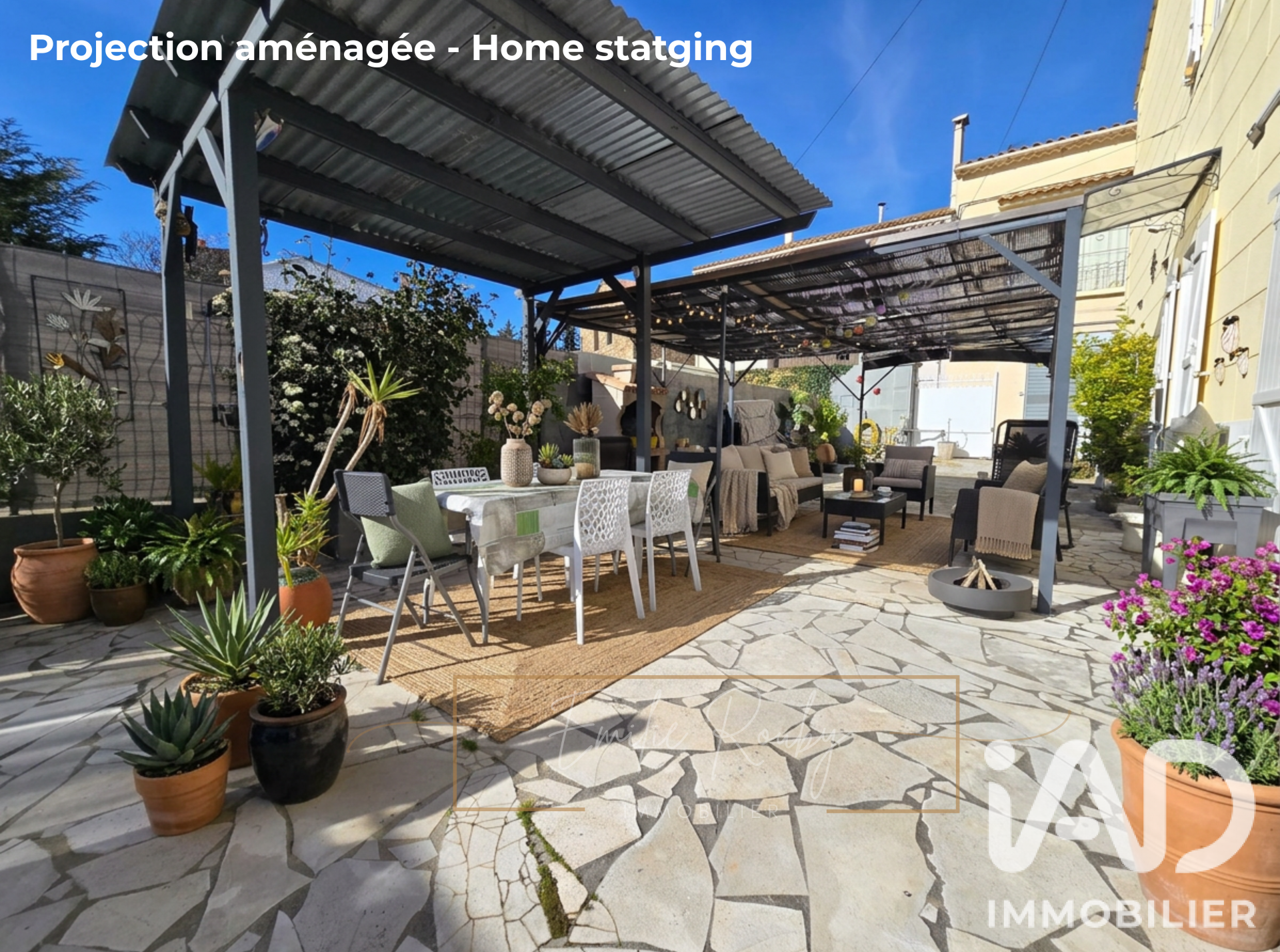 Agence immobilière de I@D FRANCE