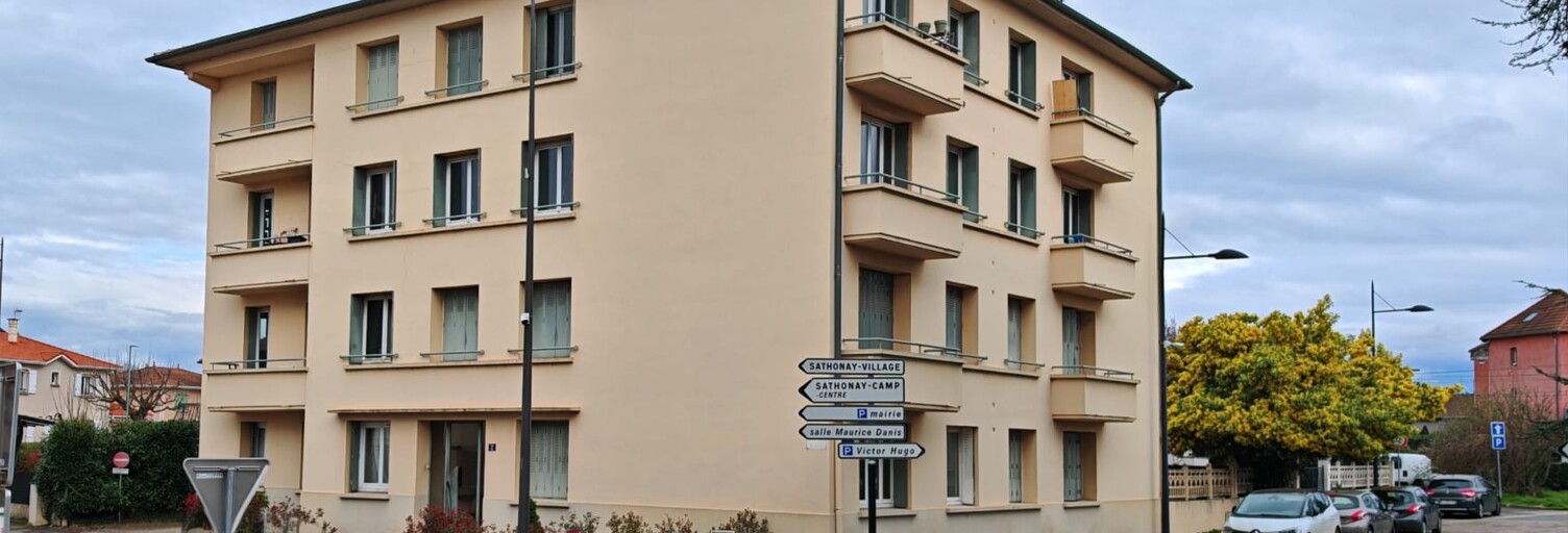 Appartement 2 Pièces 43 m² à vendre à Sathonay-Camp (69580)