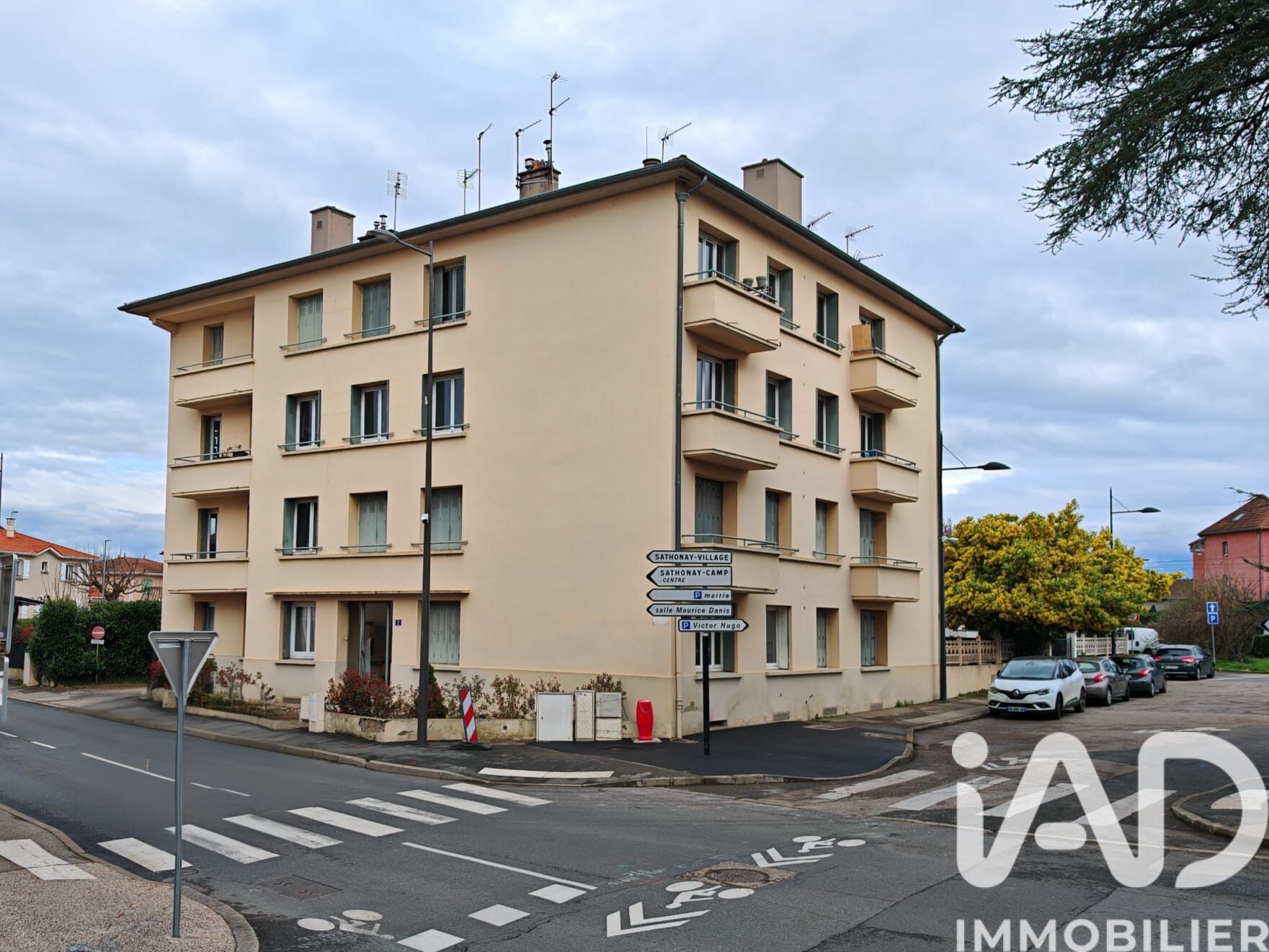 Appartement à vendre, 2 pièces, 43 m², Sathonay-Camp