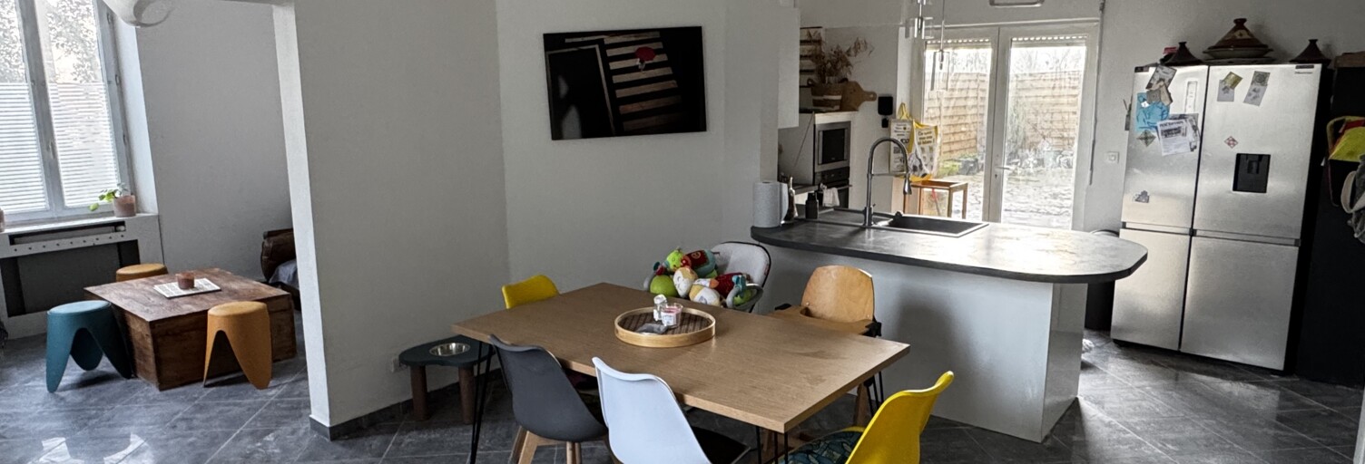 Maison 5 Pièces 90 m² à vendre à Creil (60100)