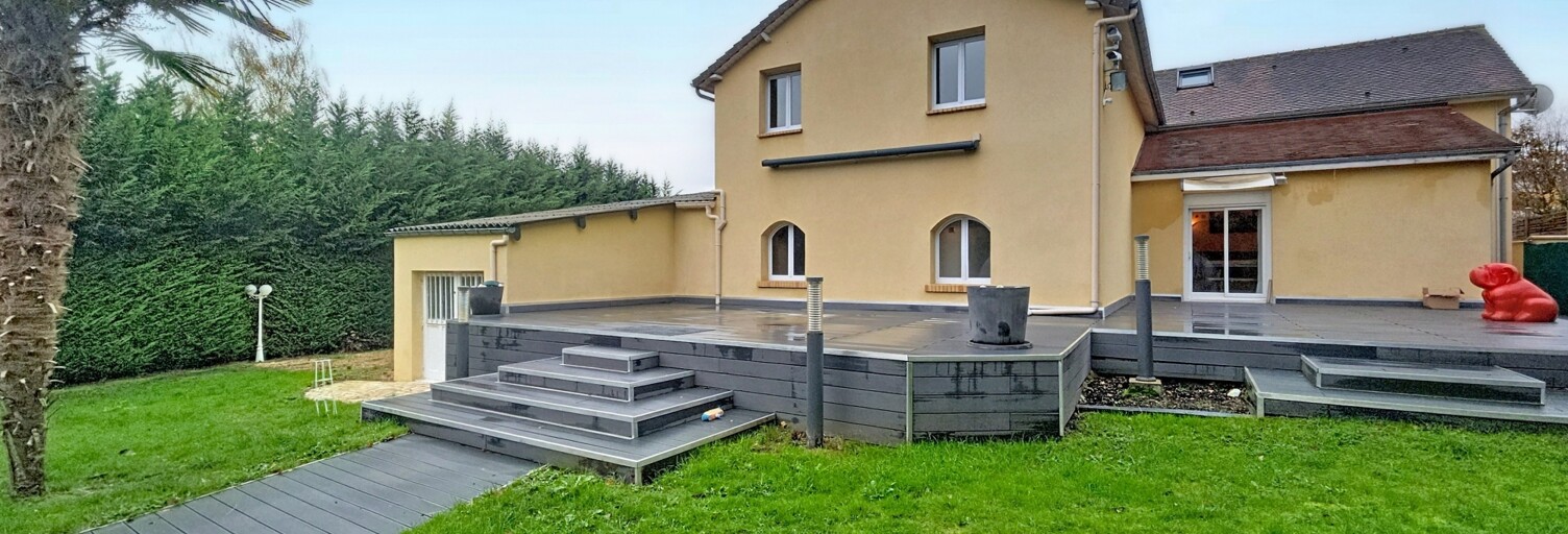 Maison 5 Pièces 222 m² à vendre à Saint-Georges-Motel (27710)