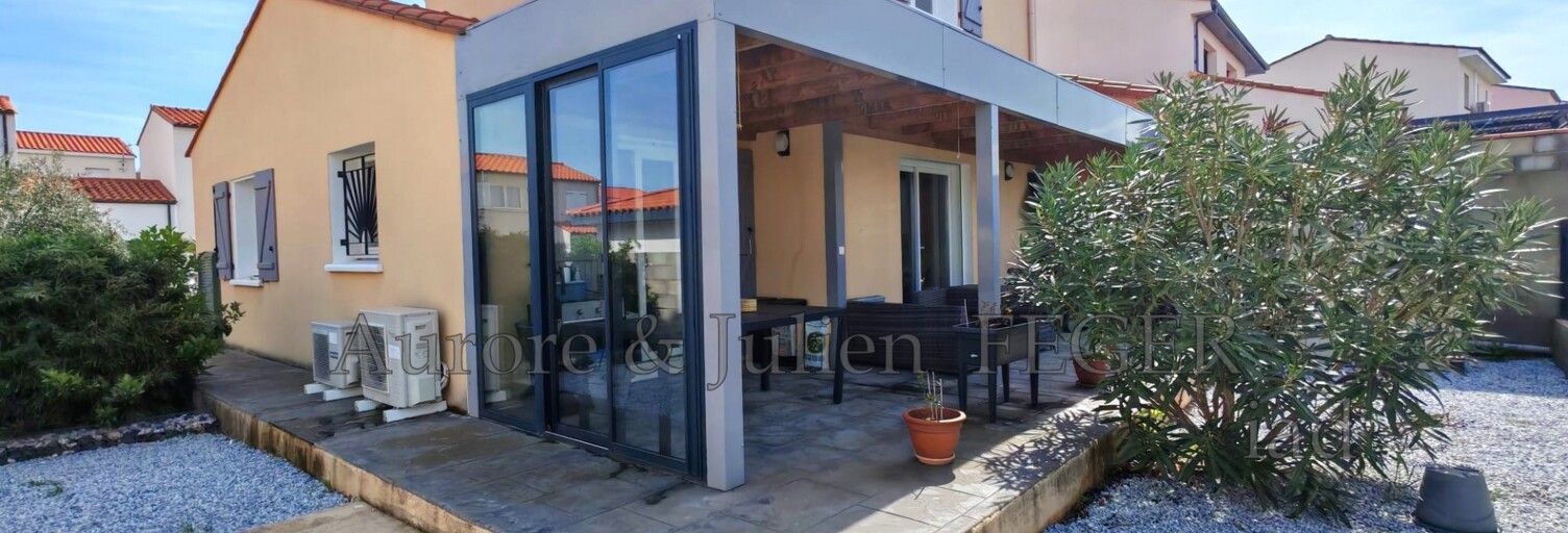 Maison 4 Pièces 92 m² à vendre à Trouillas (66300)