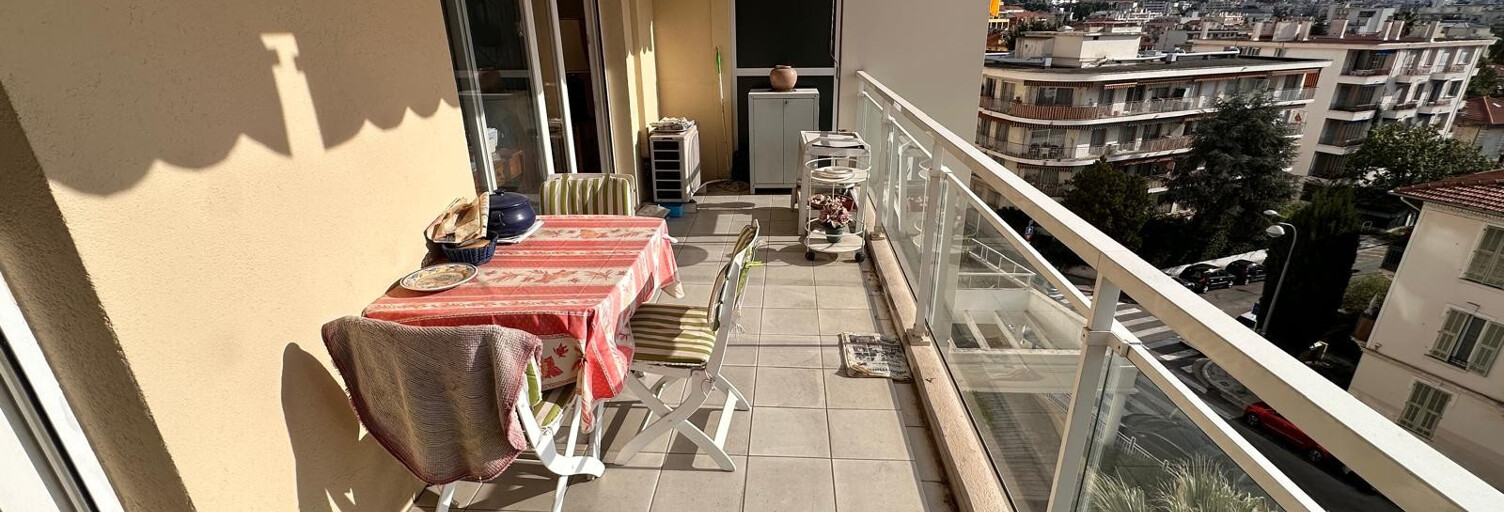 Appartement 4 Pièces 73 m² à vendre à Nice (06100)
