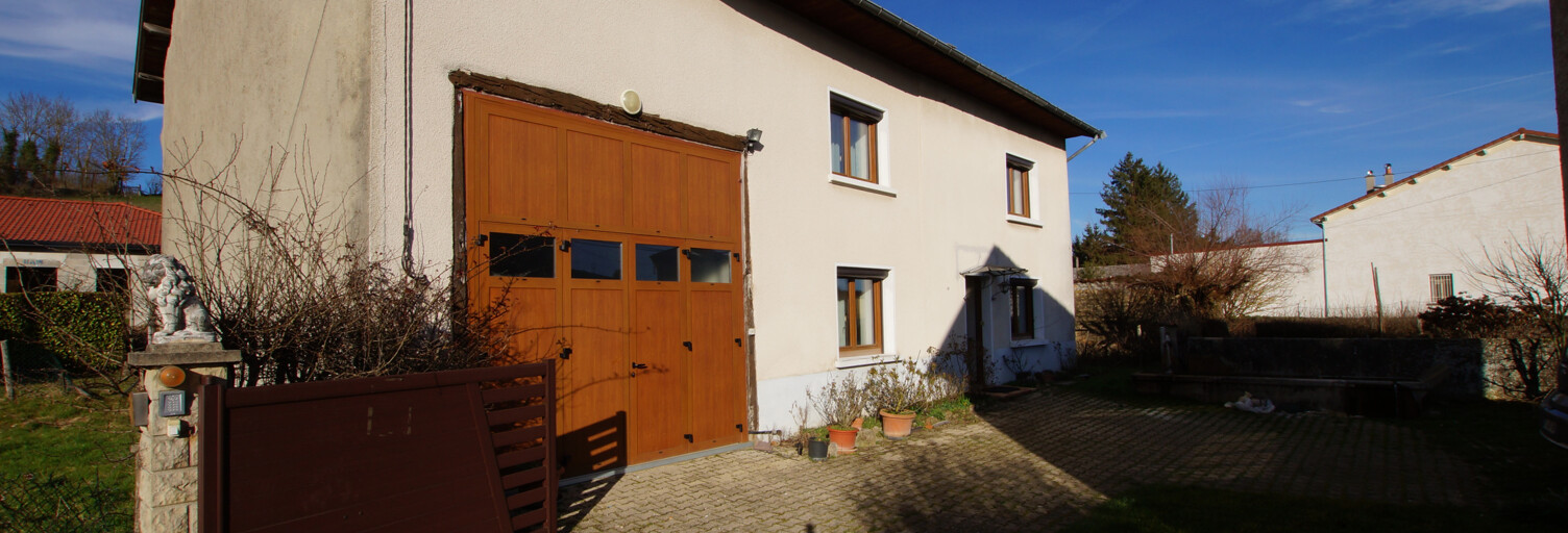 Maison 6 Pièces 152 m² à vendre à Sainte-Anne-sur-Gervonde (38440)