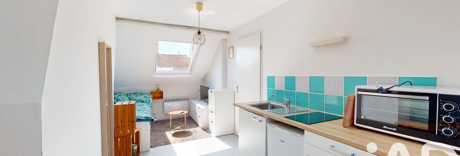 Appartement 1 Pièce 16 m² à louer à Amiens (80000)