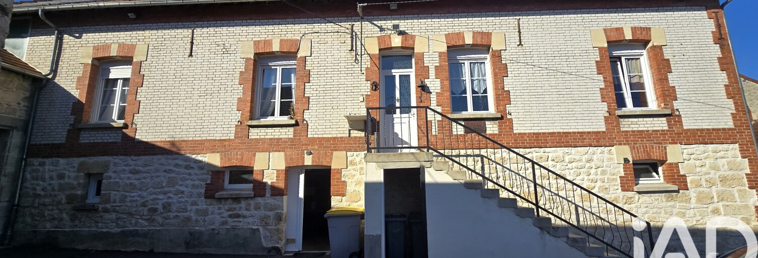 Maison 8 Pièces 185 m² à vendre à Chavonne (02370)