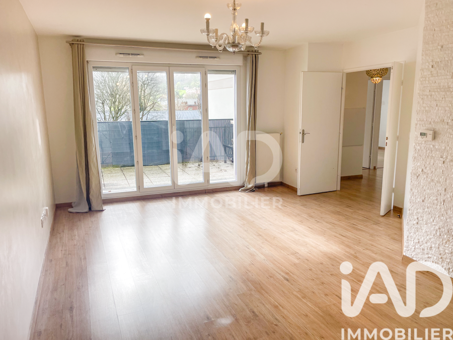 Appartement à vendre, 3 pièces, 65 m², Romainville