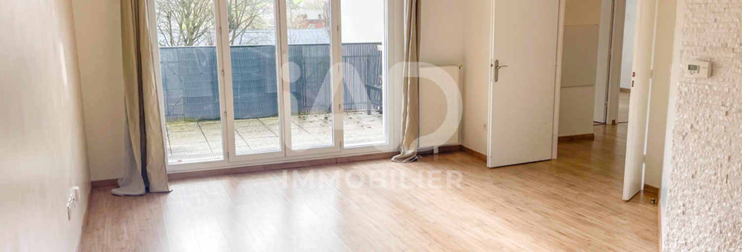 Appartement 3 Pièces 65 m² à vendre à Romainville (93230)