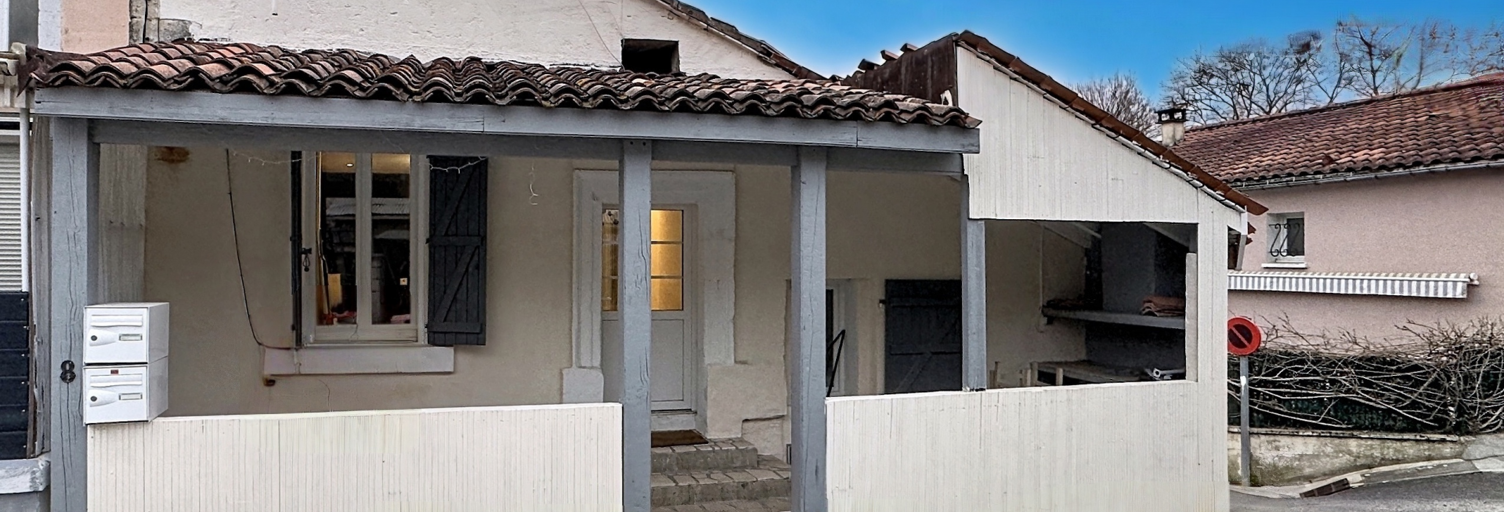 Immeuble  80 m² à vendre à La Couronne (16400)