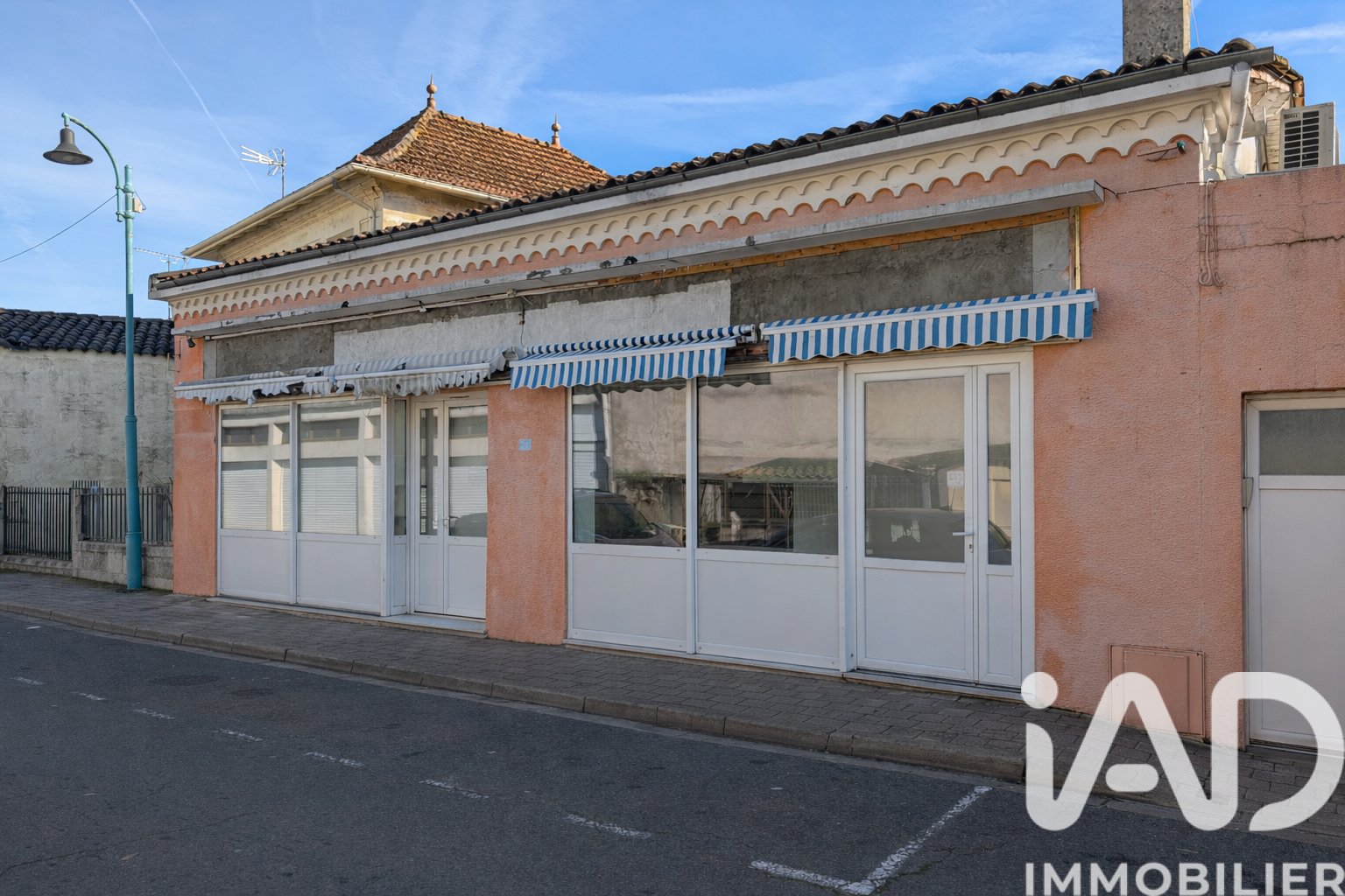 St-Seurin-Sur-L-Isle - 93m² - 1p.