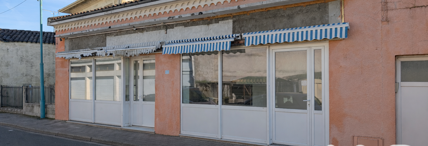 Immeuble  93 m² à vendre à Saint-Seurin-sur-l'Isle (33660)