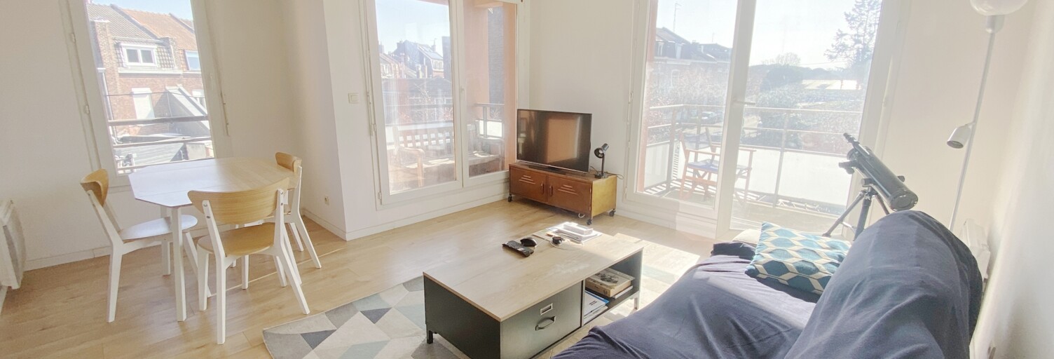 Appartement 3 Pièces 62 m² à vendre à Saint-André-lez-Lille (59350)