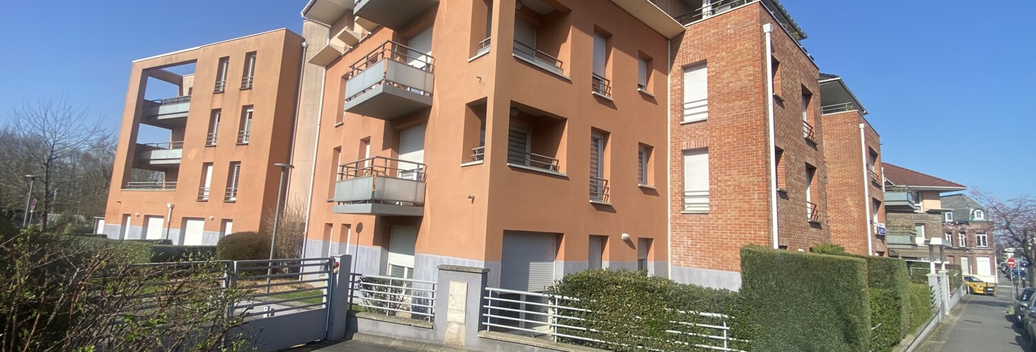 Appartement 3 Pièces 62 m² à vendre à Saint-André-lez-Lille (59350)