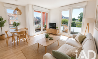 Appartement 3 Pièces 62 m² à vendre à Saint-André-lez-Lille (59350)