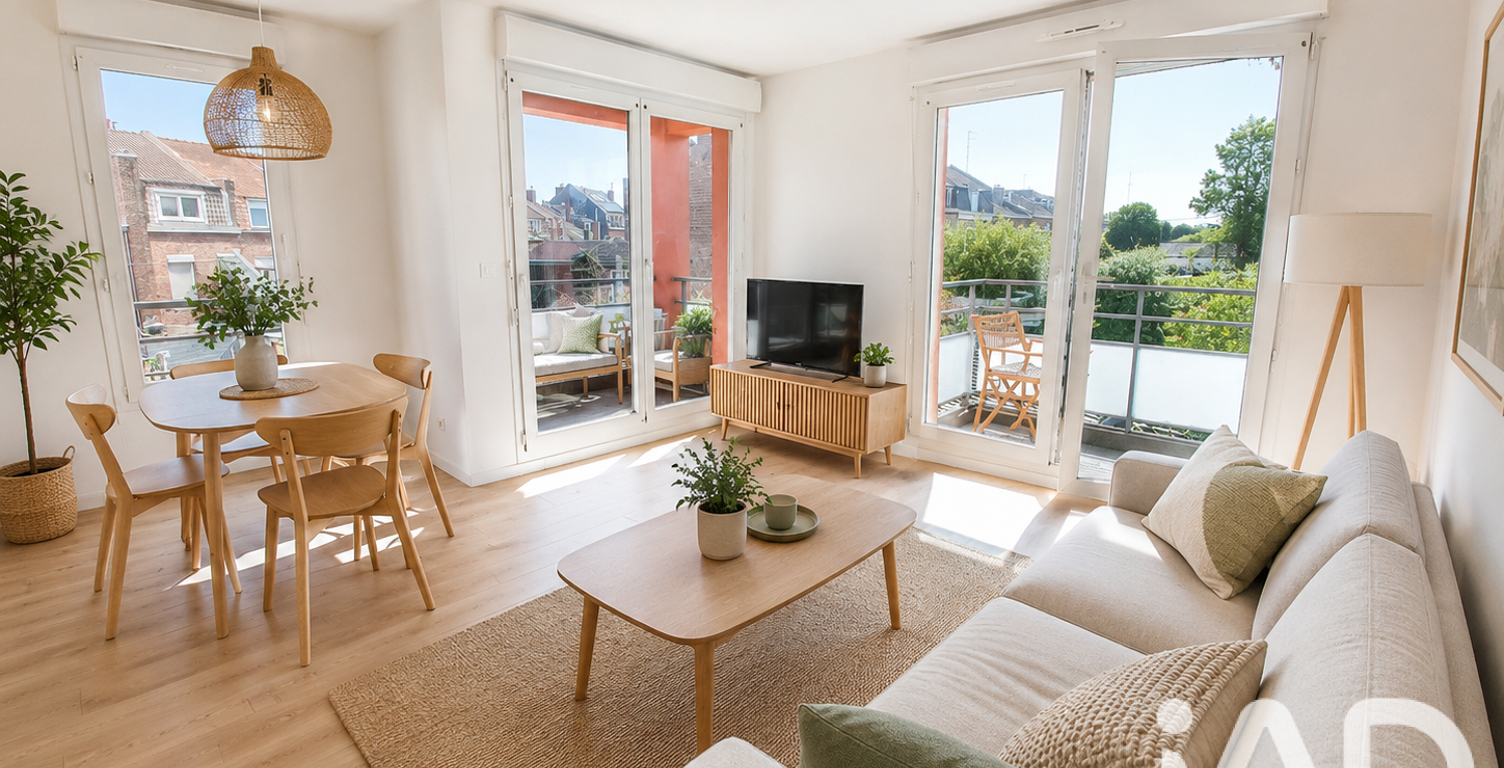 Vente Appartement 3 pièces — photo 1